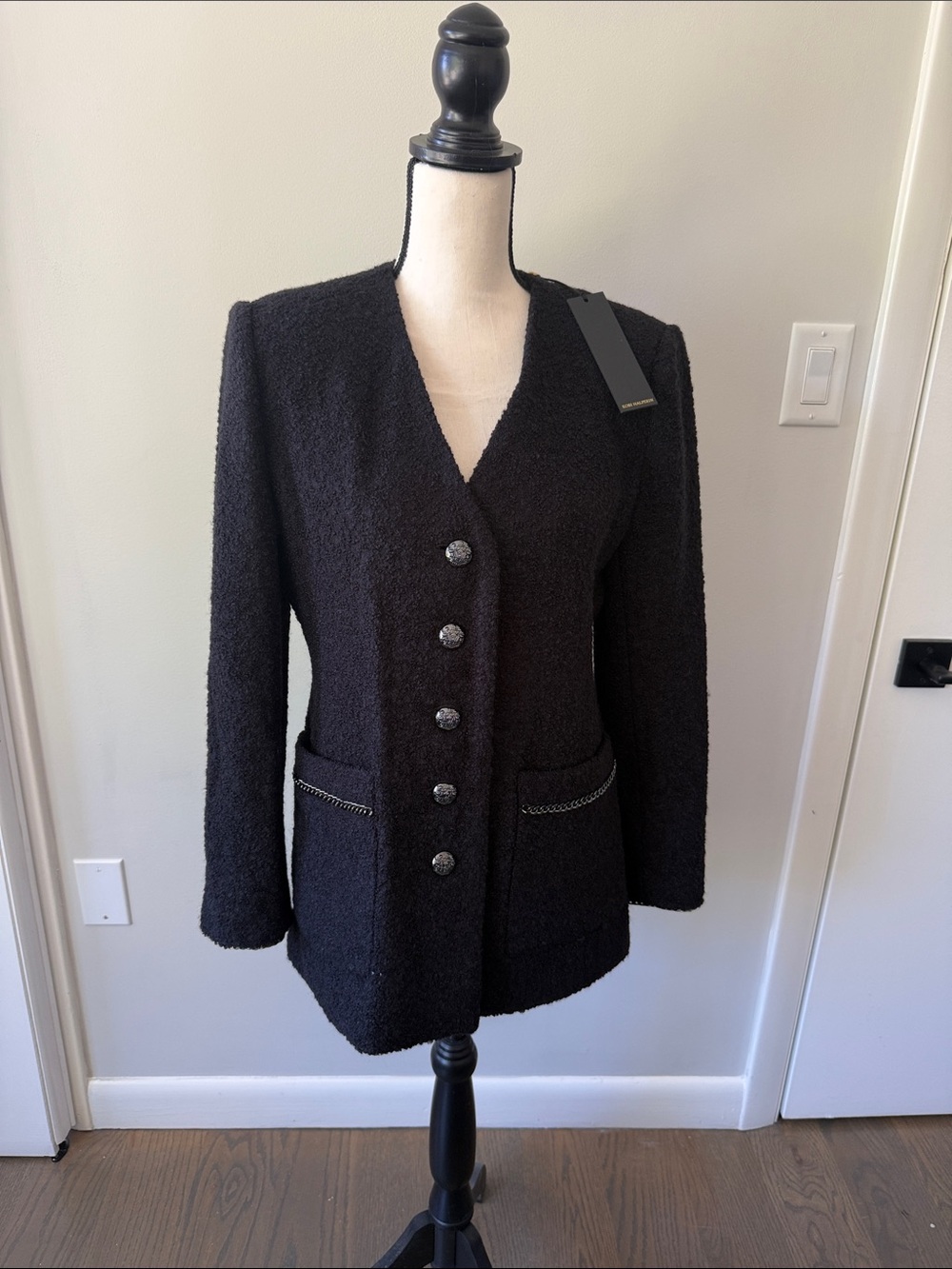 Kobi Halperin Scottie Jacket in Black